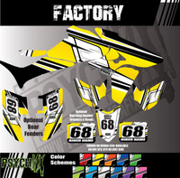 ATV Full Graphics Kit | Factory