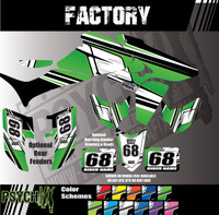 ATV Full Graphics Kit | Zig Zags