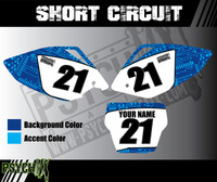 Dirt Bike Number Graphics | Short Circuit Design