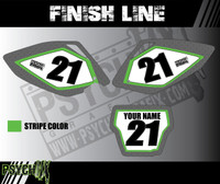 Dirt Bike Number Graphics | FINISH LINE