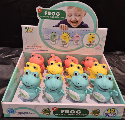 JUMPING FROG DISPLAY BOX