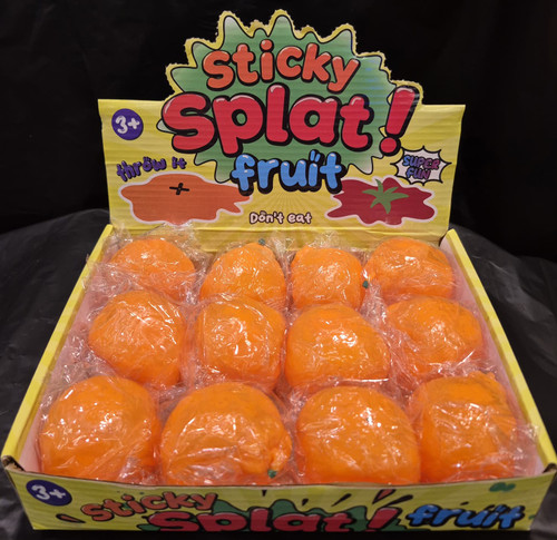 Sticky Splat Fruits Oranges