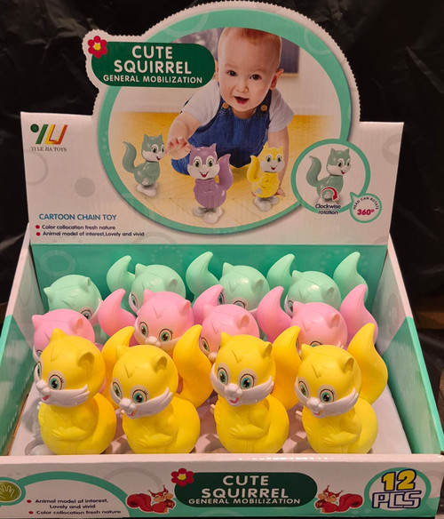 Jumping Happy Squirrels