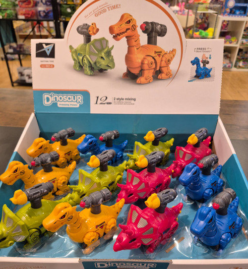 Press Down and go Dino