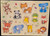 Wooden Nail Puzzle Safari Animals