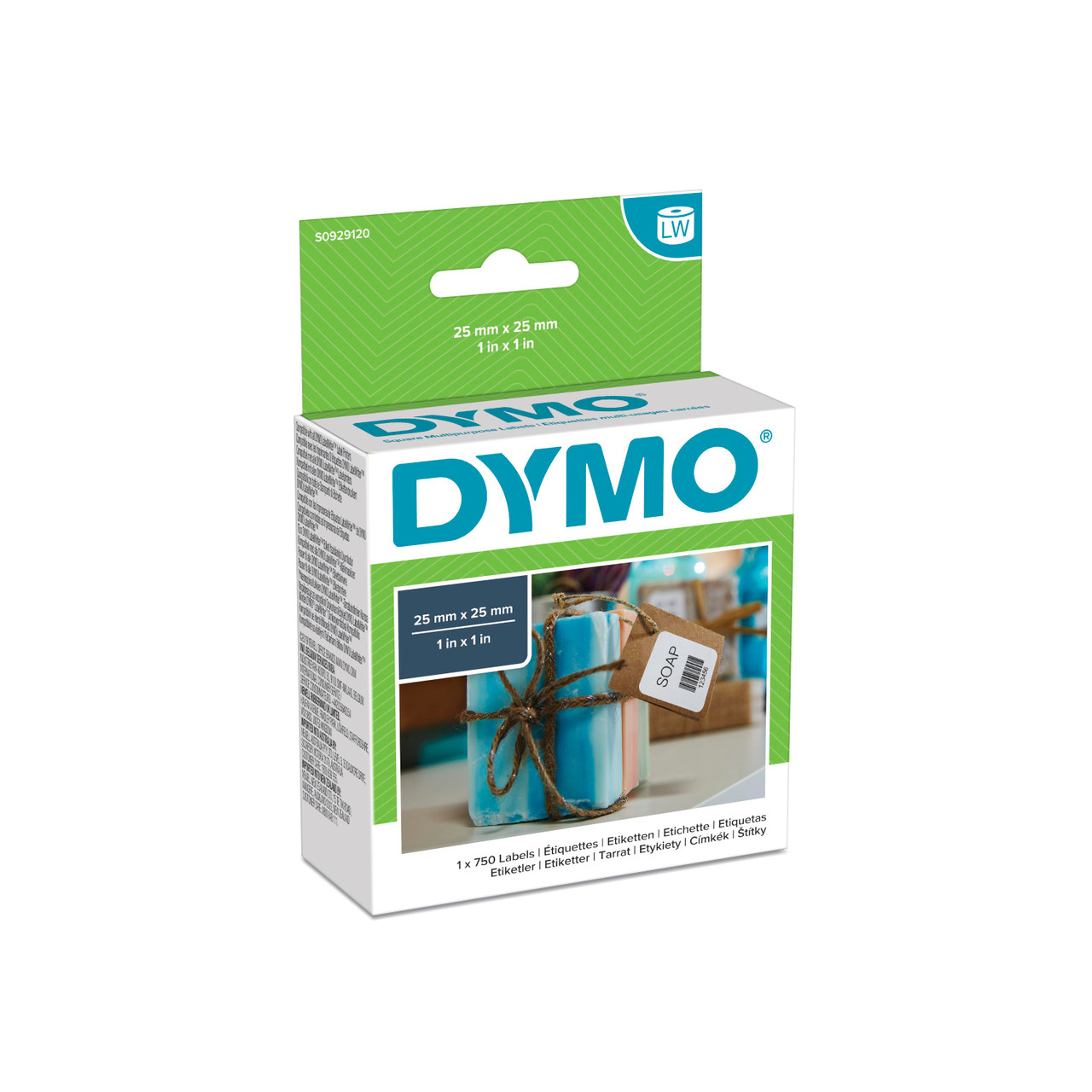 Orange Multipurpose Dymo 2.25 x 1.25 Labels LV-30334O