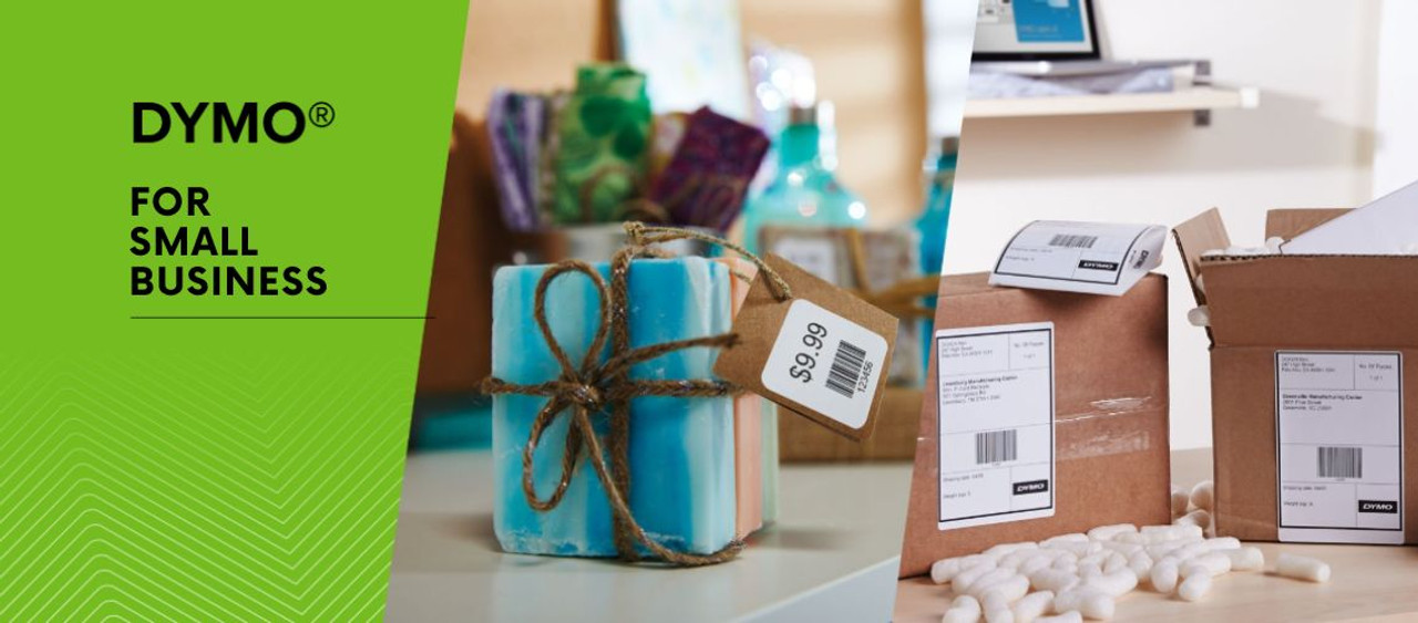 Supercharge Your Small Business with DYMO Labelling Solutions  Supercharge Your Small Business with DYMO Labelling Solutions