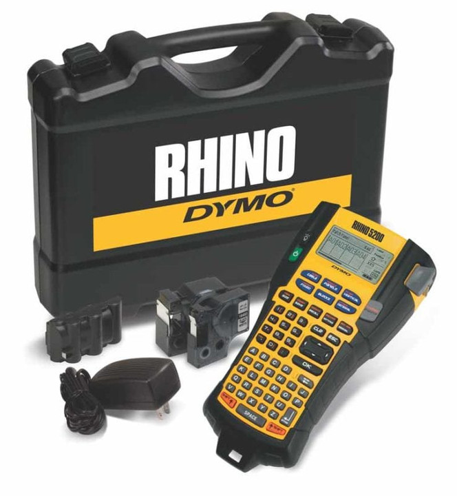 Rhino 5200: The Ultimate Guide to Dymo’s Industrial Labelling Workhorse