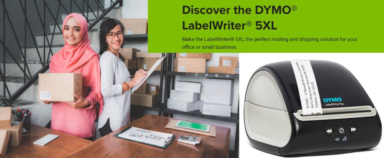 Dymo LabelWriter 5XL: Transforming Ecommerce Label Printing Dymo LabelWriter 5XL: Transforming Ecommerce Label Printing
