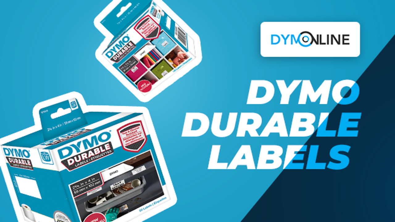 Update Regarding Durable Labels In Dymo Update (November 2021)