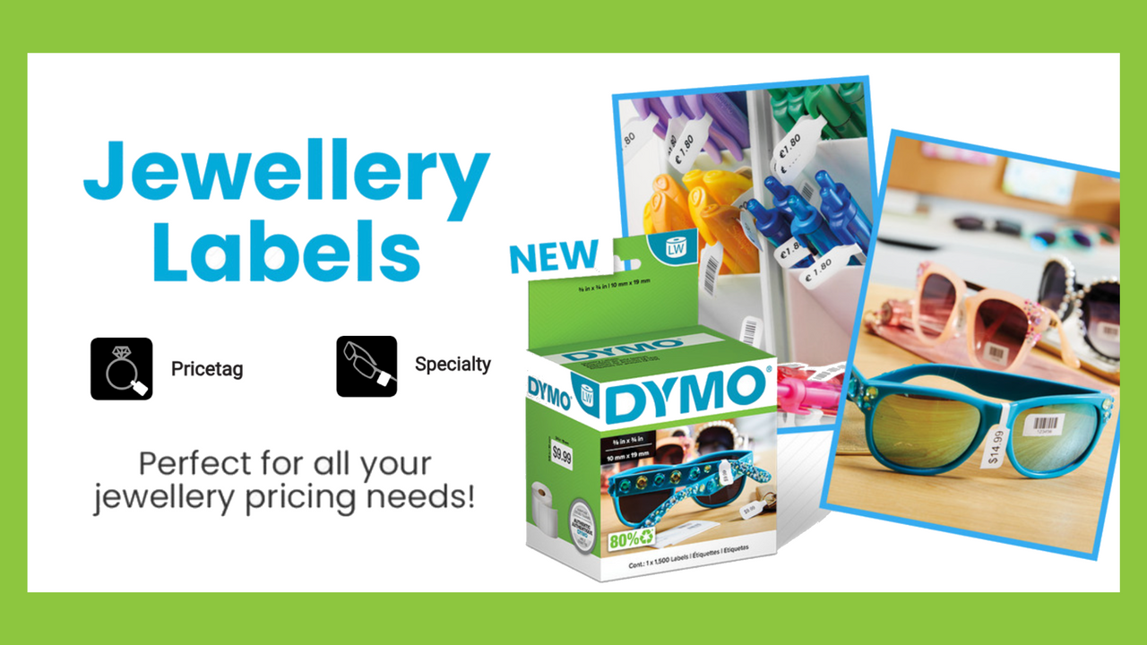 Revolutionise Your Pricing Game with DYMO Jewellery Labels  Revolutionise Your Pricing Game with DYMO Jewellery Labels