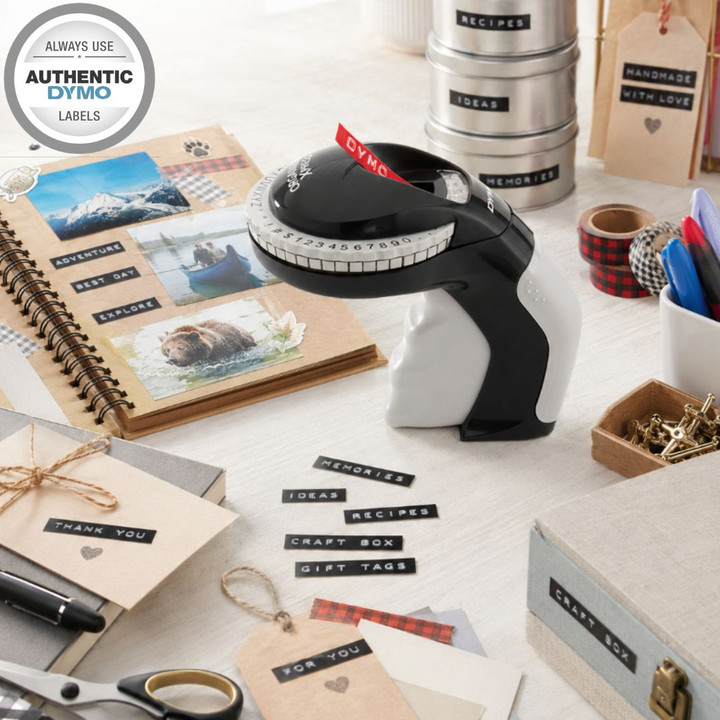 The Complete Guide to the Dymo Embossing Label Maker: A Timeless Australian Favourite