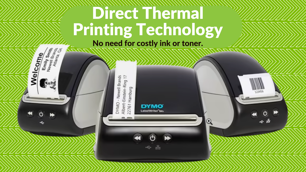 Thermal Printing: High-Resolution & Easy Printing with Dymo Thermal Printing: High-Resolution & Easy Printing with Dymo