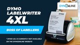 Dymo LabelWriter 4XL -  BOSS of Labellers 
