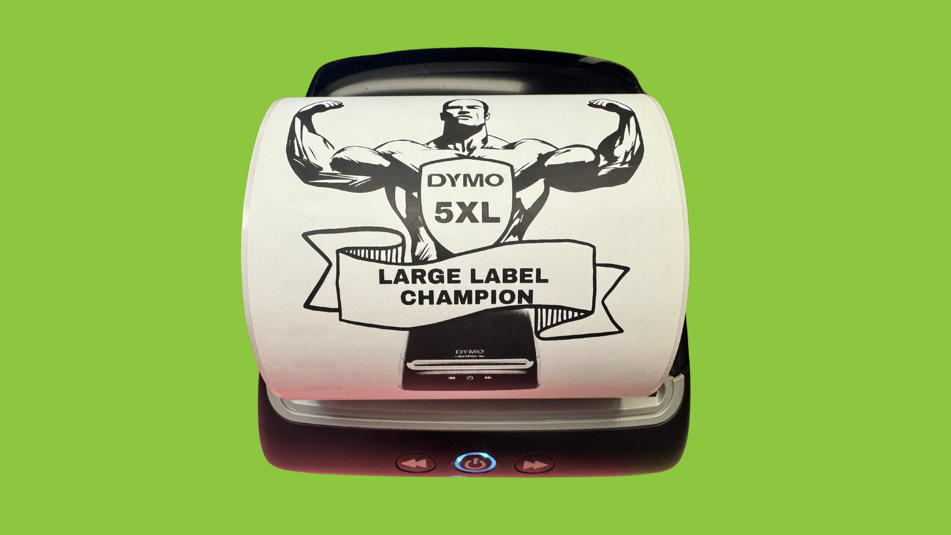 Install Dymo LabelWriter Label Printer