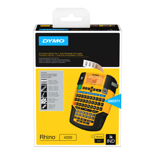 Dymo Rhino 4200 Industrial Labelling Tool  | DymoOnline