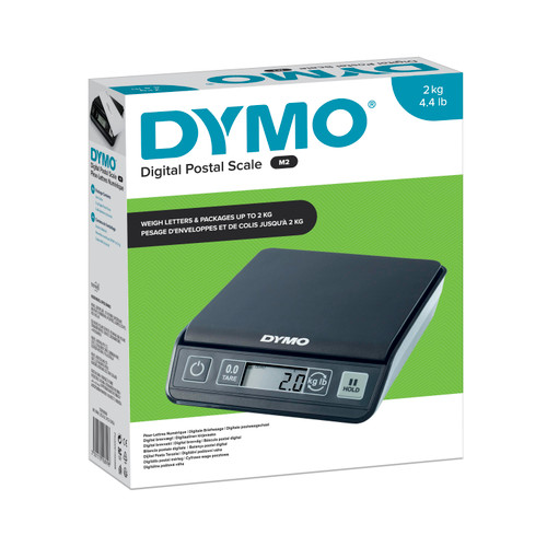 Dymo M2 (S0928990) Digital Postal Scales Up To 2kg Capacity (SDS0928990)