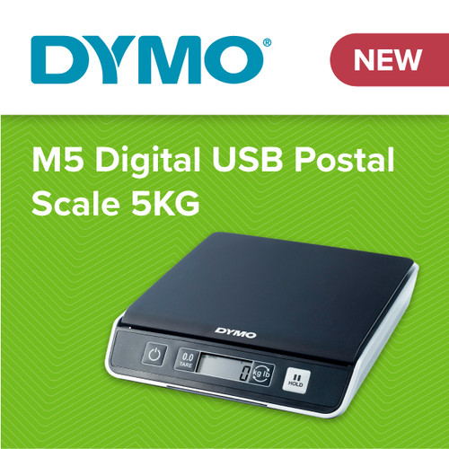 Dymo Digital Postal Scale M5 Black