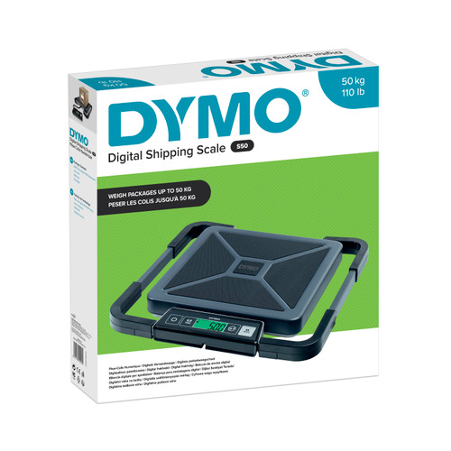 Dymo S50 (S0929050) Digital USB Parcel Postal Scales Up To 50kg Large Capacity (SDS0929050)