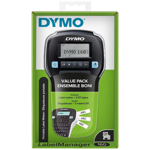 Labelmanager 160P Lm160P Label Maker Labeller Lightweight Compact Dymo #012950 | DymoOnline