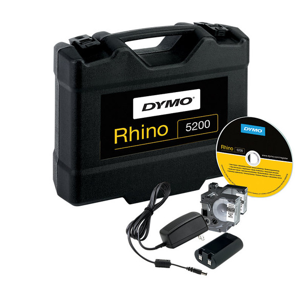 Rhino #841440 Industrial 5200 Labelling Machine Hard Case Kit | DymoOnline