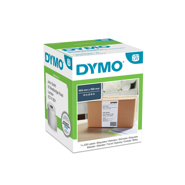 Dymo 5XL or 4XL Extra Large Shipping Labels 104X159mm | DymoOnline