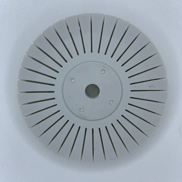 Rhino replacement wheel for M11 embossed.  This is a reversed character image.  Part number is M11-Rw or 1837737.