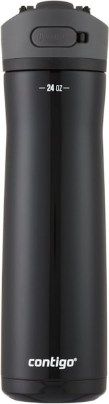 Contigo Ashland Chill 2.0 Stainless Steel Water Bottle in Licorice Black