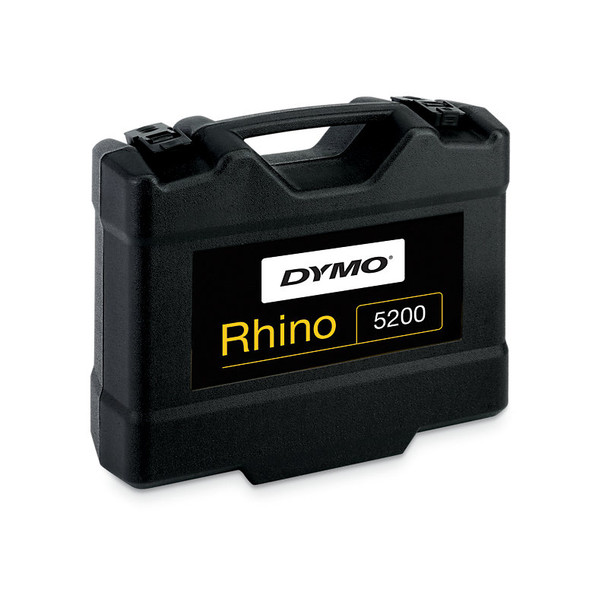 DYMO Rhino 5200 hard carry case front view
