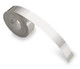 Dymo 301241 Aluminium Non-Adhesive Embossing Tape 12mmX4.8M Label
