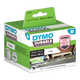 DYMO Durable LabelWriter labels 59mm x 190mm in retail packaging with warehouse storage application shown