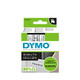 DYMO D1 label tape mini bulk bundle 12mm x 7m black on white shown in retail packaging