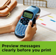 DYMO LetraTag LT100H Blue Label Maker in use for school and stationery labels