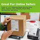 DYMO LabelWriter 5XL printing shipping labels for eCommerce parcels and small business use