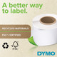 Dymo LabelWriter label roll with Better Way To Label packaging design