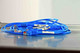 Blue heat shrink tubing sleeves for wire and cable identification