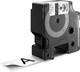 DYMO Rhino Industrial Label Tape Cartridge – 24mm Black on White Polyester (PET), High-Durability Use