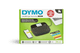 DYMO LabelManager Executive 640 CB retail packaging with included label maker, cassette, and accessories.