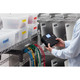 Dymo 640CB labeller in use IT department.