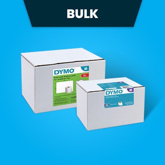 Dymoonline Bulk Label Range