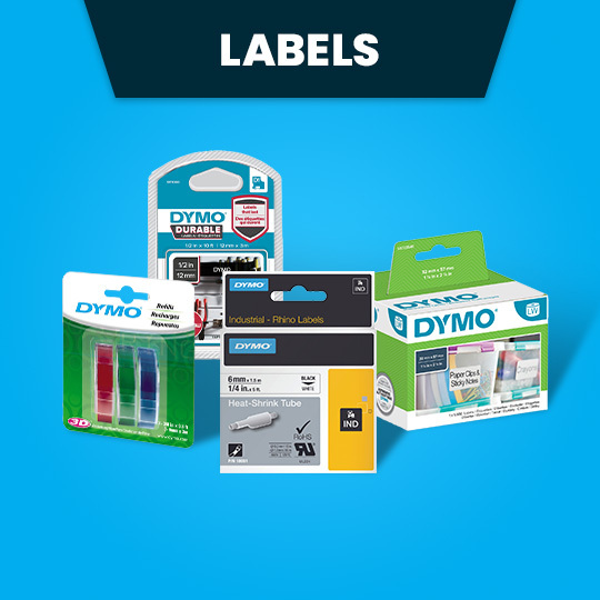 Dymo Rhino Label Range