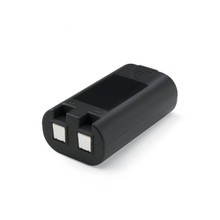 EXTENSILO 2X Batterie Compatible Avec Dymo LabelManager 260, 260 P