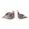 Hunters Specialties Strut-Lite Flock Turkey Decoy 3 Pack - 021291000159