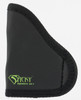 Sticky Holsters SM-5 Small Glock 42 Latex Free Synthetic Rubber Black w/Green Logo - 858426004962