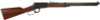 Henry Repeating Arms Lever Octagon .17 HMR 20" Octagon Barrel Blue Finish American Walnut Stock H001TV - 619835011015