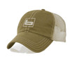 Banded Chino Twill Mesh Cap (Multiple Color Options) - 848222035550