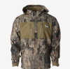 Banded Waterproof Quarter-Zip Hooded Pullovers (Multiple Camo Options) -