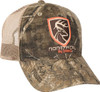 Drake Non-Typical Logo Camo Mesh Back Cap -