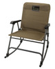 Banded Folding Rocking Camp Chairs - 848222087122