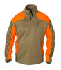 Banded Soft-Shell Upland 1/4 Zip Pullovers - 848222373775